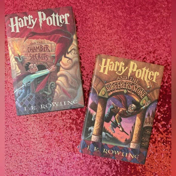 🪄LOT HARRY POTTER Books Series JK Rowling - Picture 4 of 6